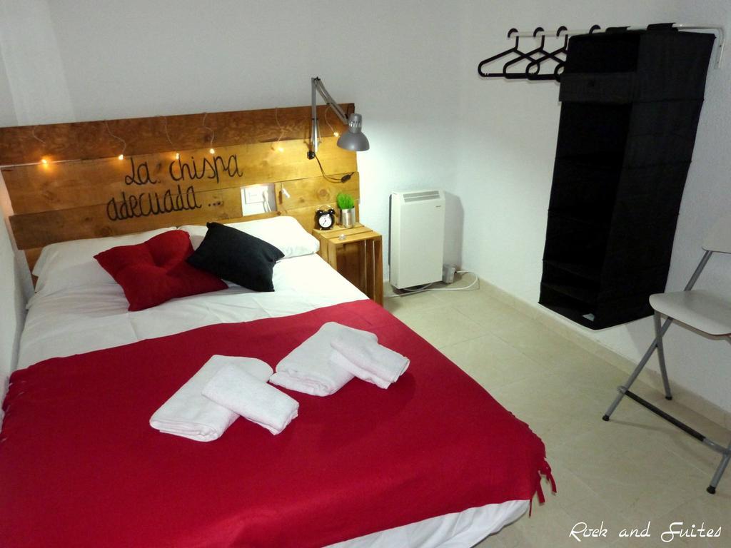 Rock And Suites Γρανάδα Εξωτερικό φωτογραφία