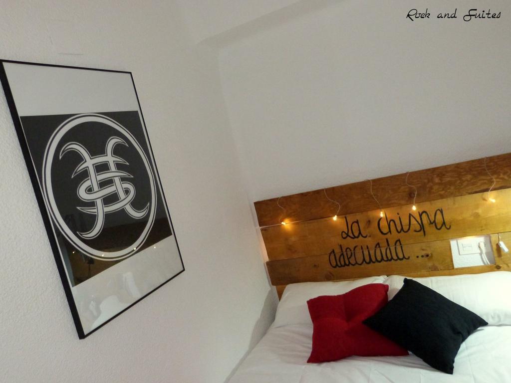 Rock And Suites Γρανάδα Εξωτερικό φωτογραφία