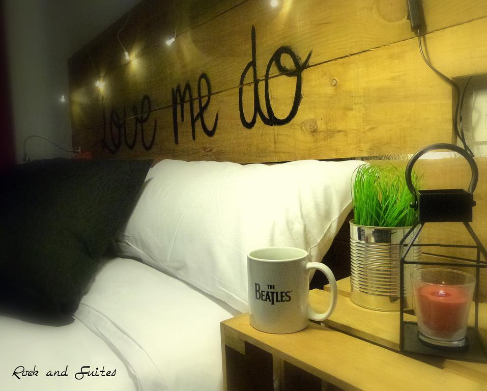 Rock And Suites Γρανάδα Εξωτερικό φωτογραφία