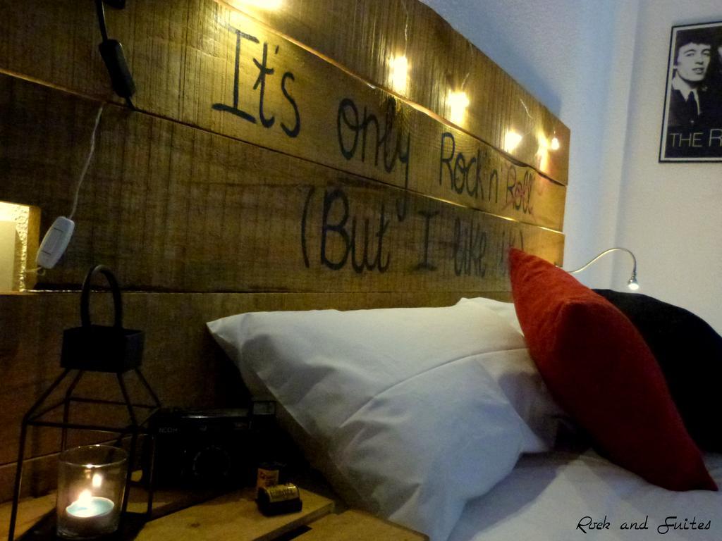Rock And Suites Γρανάδα Εξωτερικό φωτογραφία