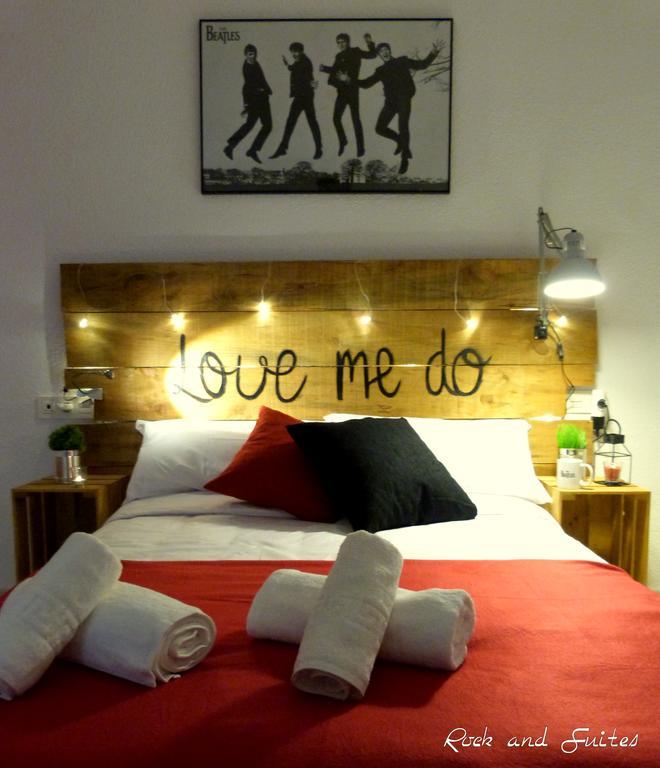 Rock And Suites Γρανάδα Εξωτερικό φωτογραφία